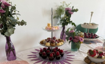 Süßigkeitenbuffet